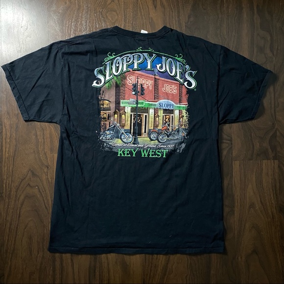 sloppy joes key west t shirts